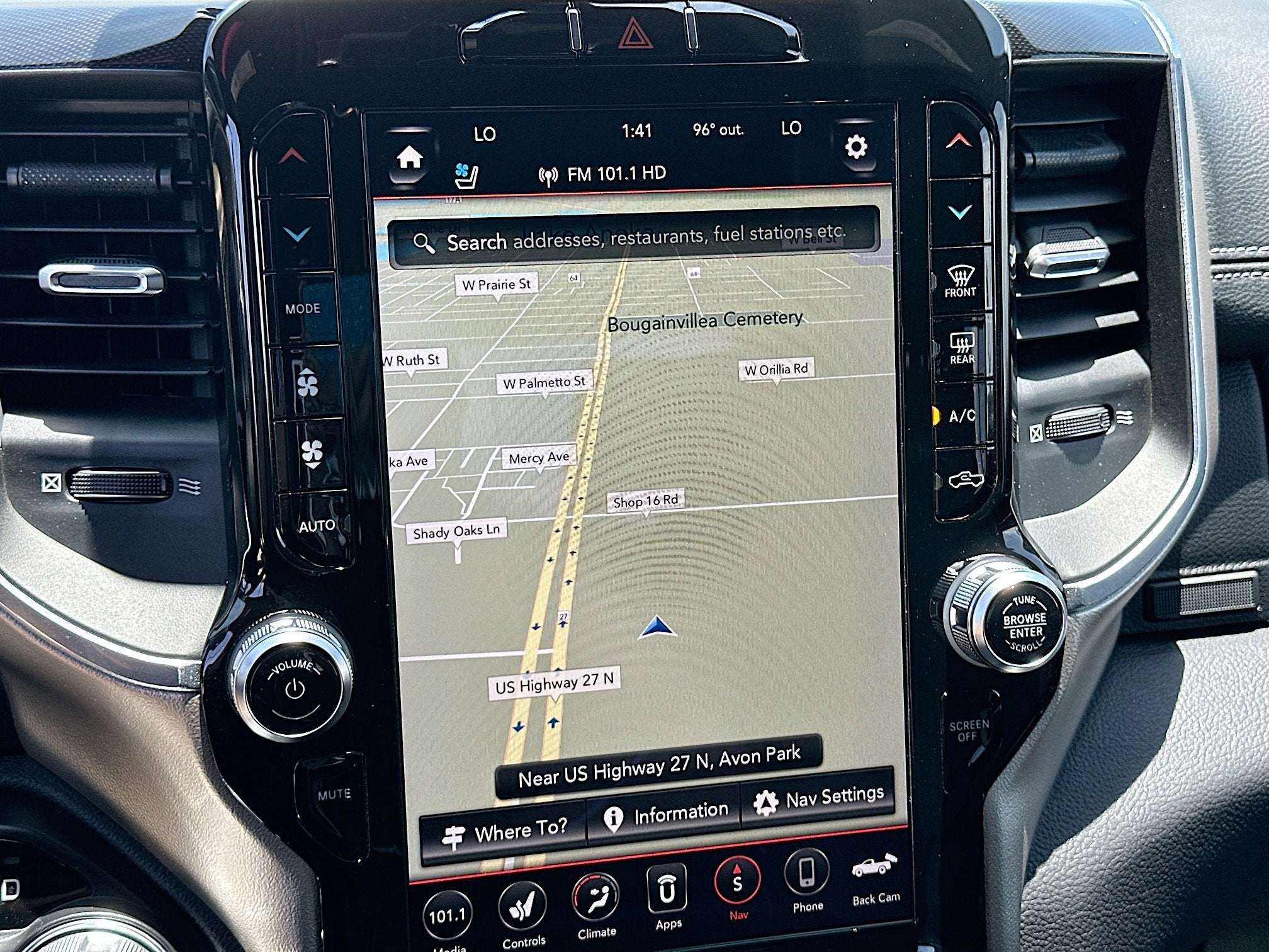 2019 RAM 1500 Laramie