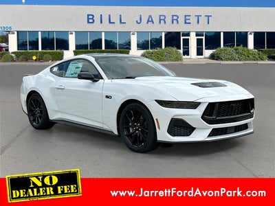 2026 Ford Mustang GT Premium Fastback