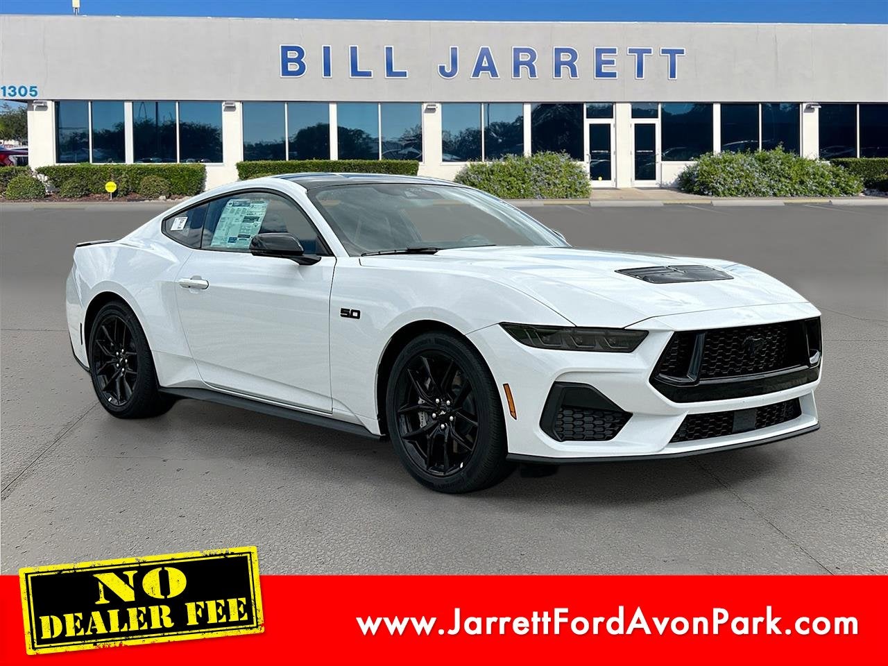 2026 Ford Mustang GT Premium Fastback