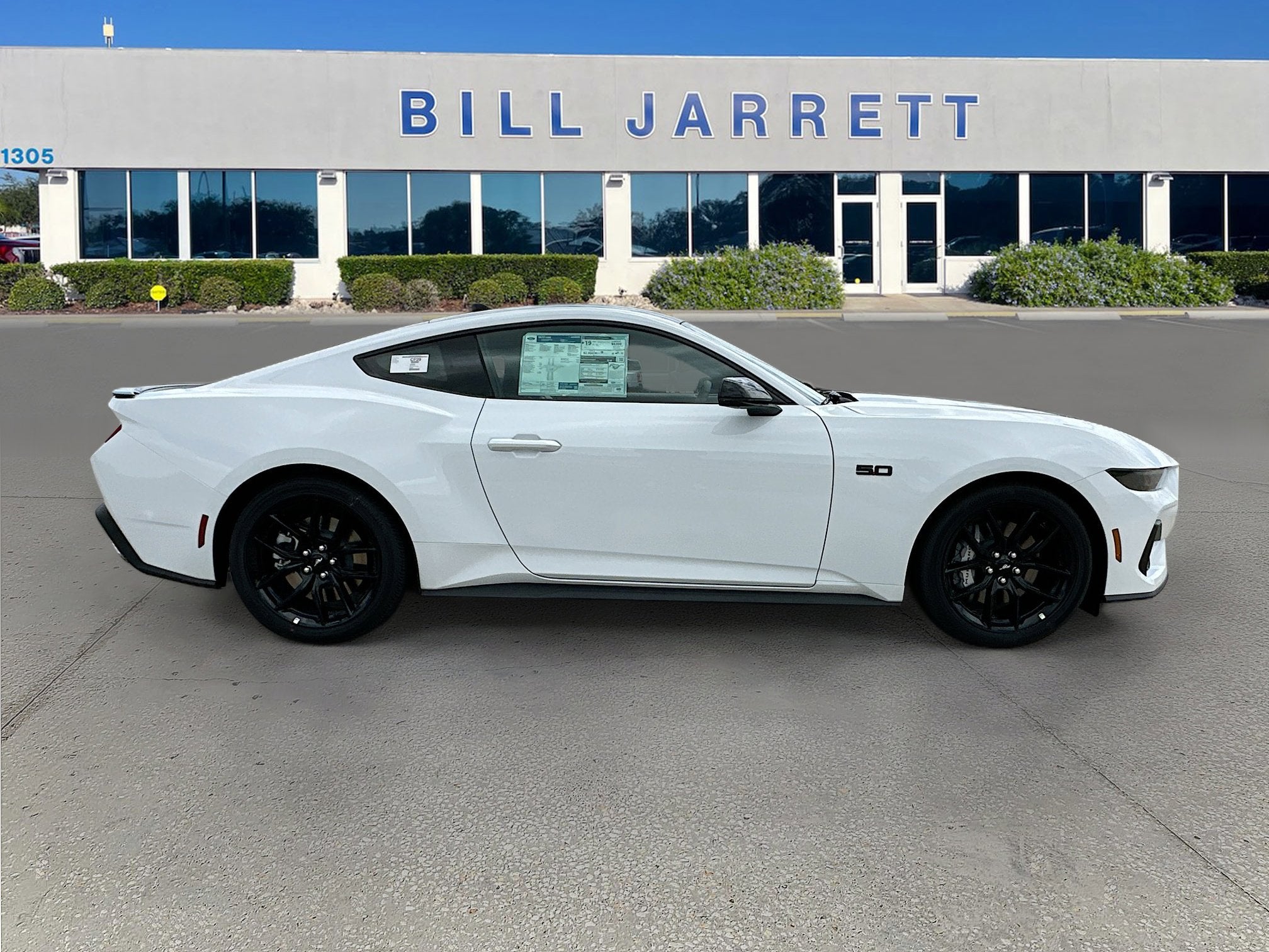 2026 Ford Mustang GT Premium Fastback