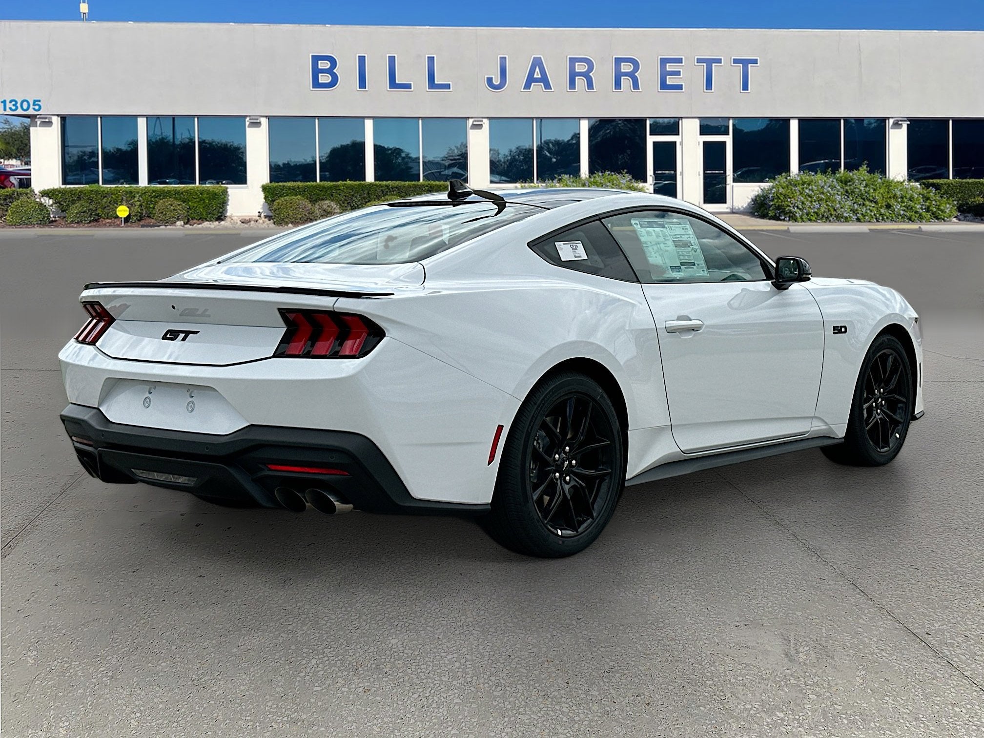 2026 Ford Mustang GT Premium Fastback