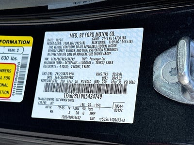 2024 Ford Mustang GT