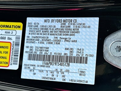 2026 Ford Mustang GT Premium Fastback