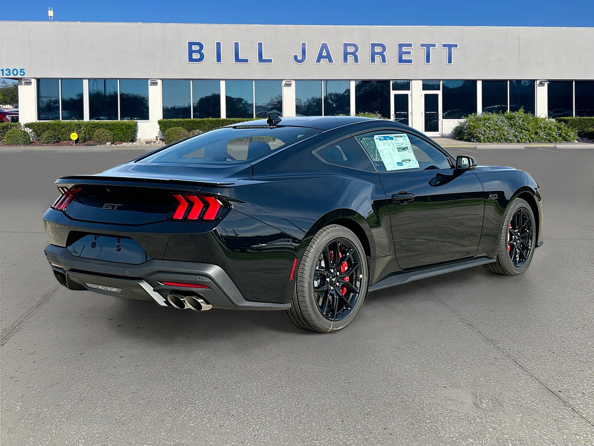 2026 Ford Mustang GT Premium Fastback