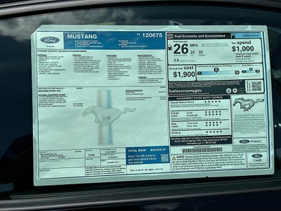 2026 Ford Mustang EcoBoost® Fastback