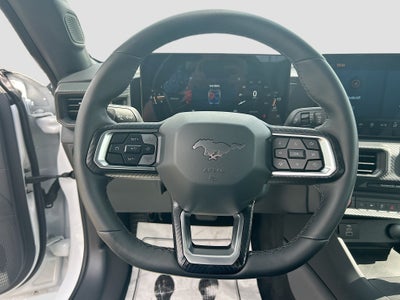 2025 Ford Mustang EcoBoost