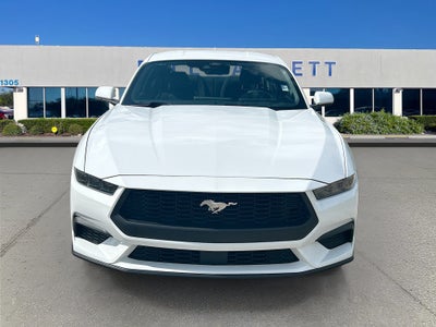 2025 Ford Mustang EcoBoost