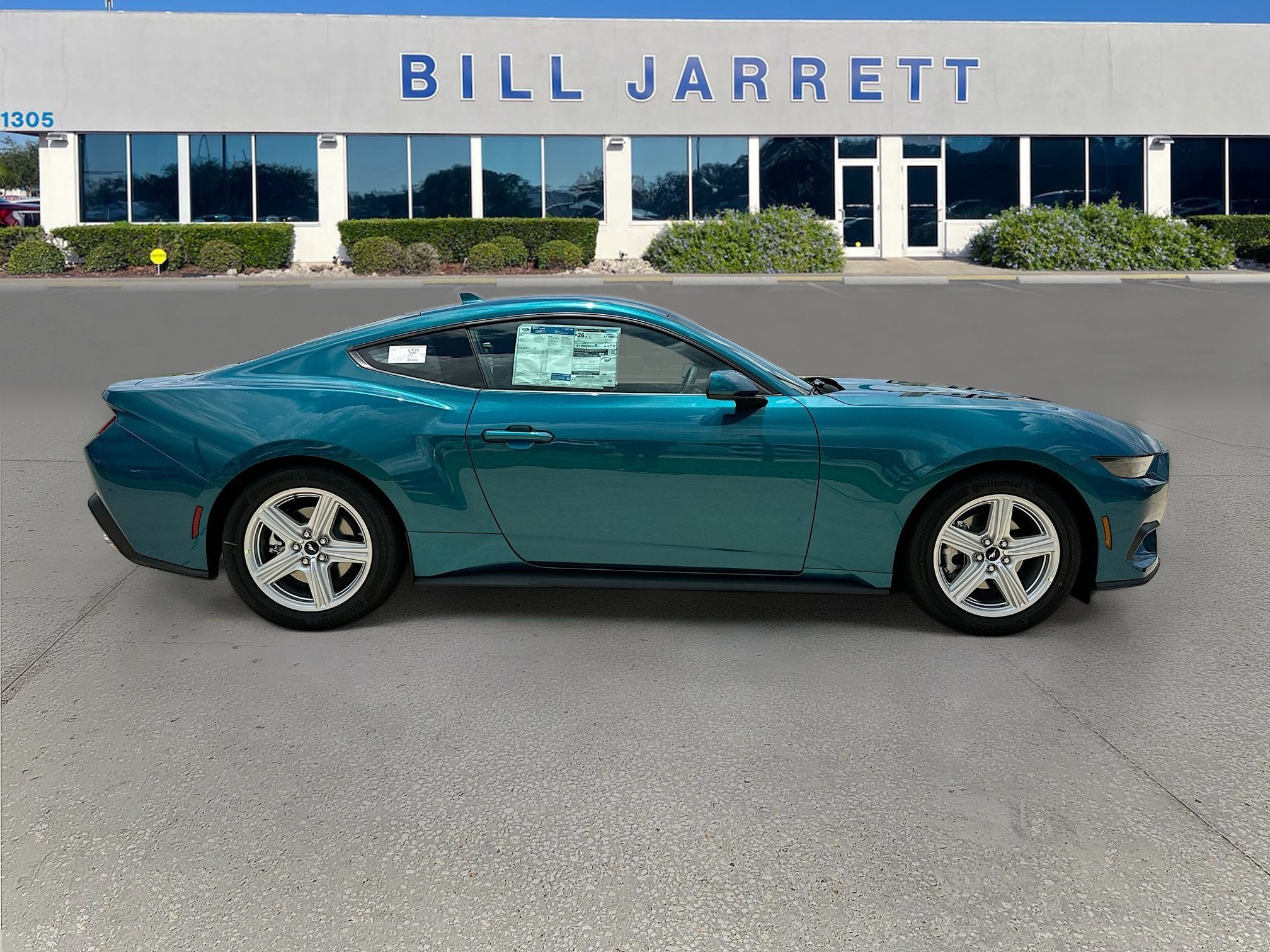 2026 Ford Mustang EcoBoost® Fastback