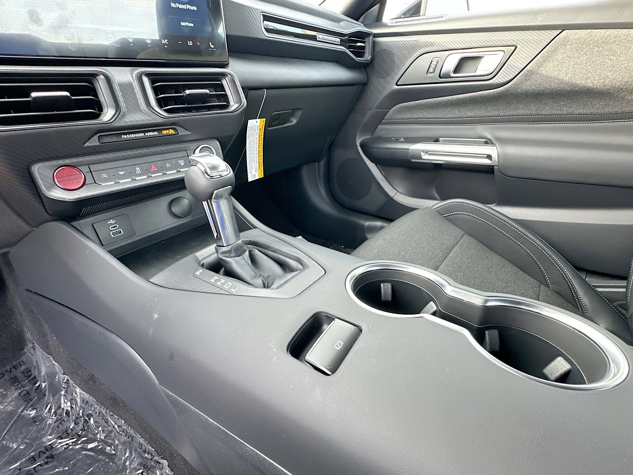 2026 Ford Mustang EcoBoost® Fastback