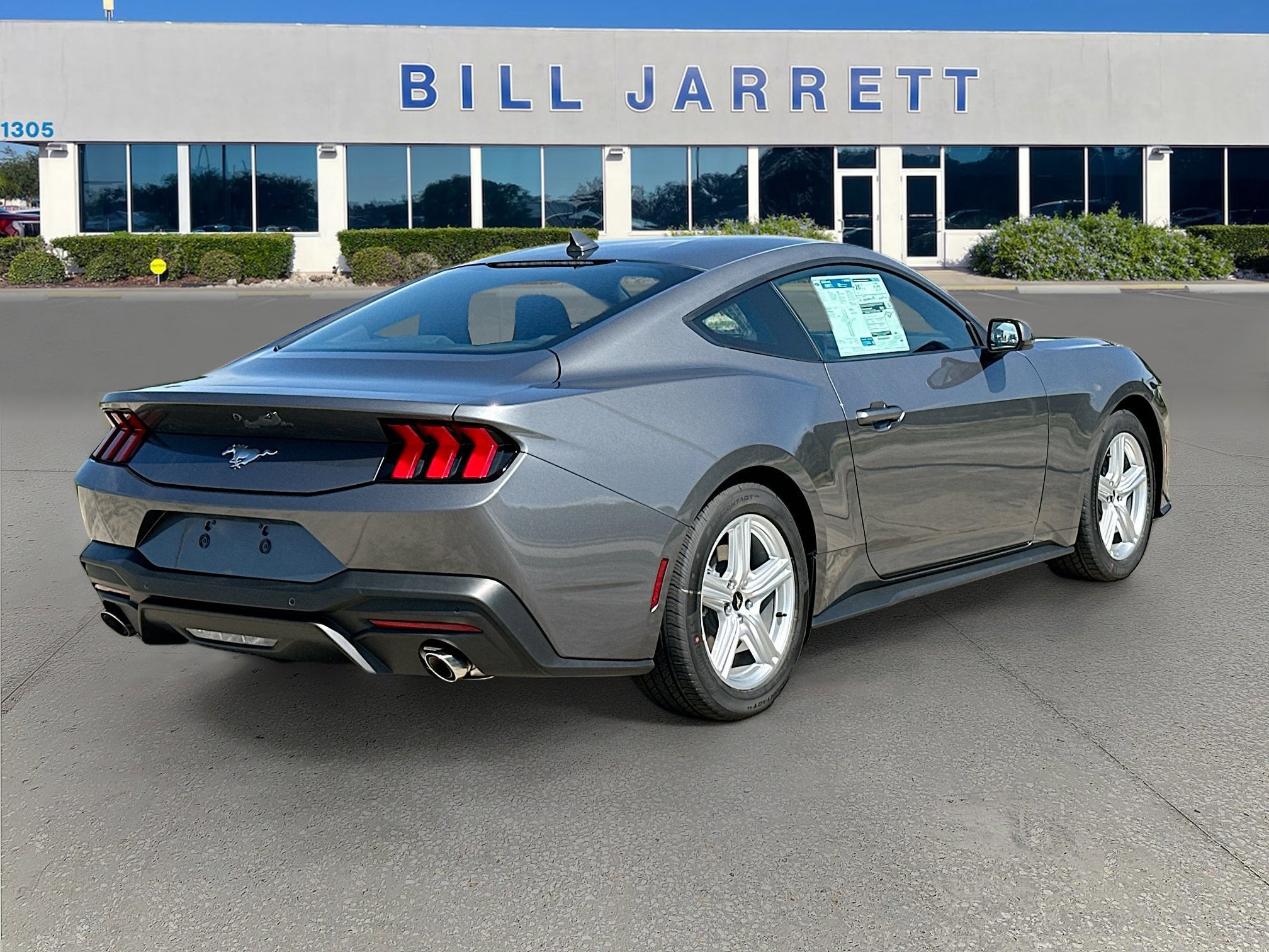 2026 Ford Mustang EcoBoost® Fastback