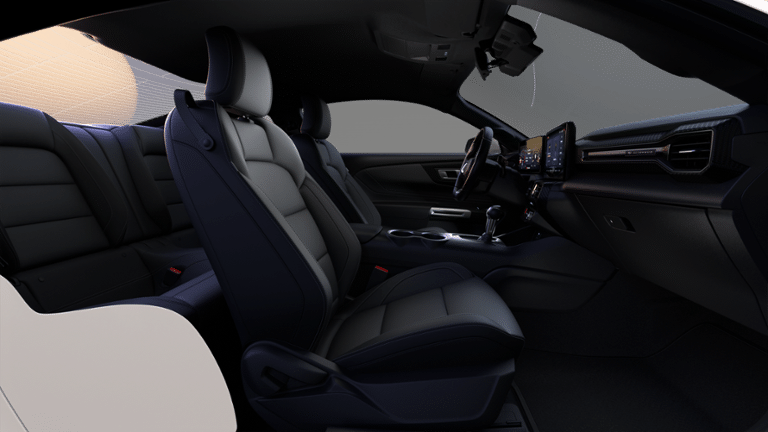 2026 Ford Mustang EcoBoost® Fastback
