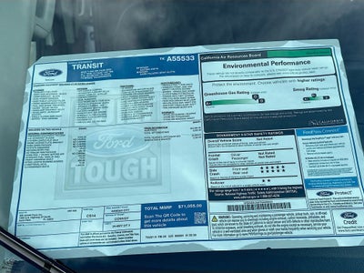 2026 Ford Transit Passenger Wagon Passenger Van XLT