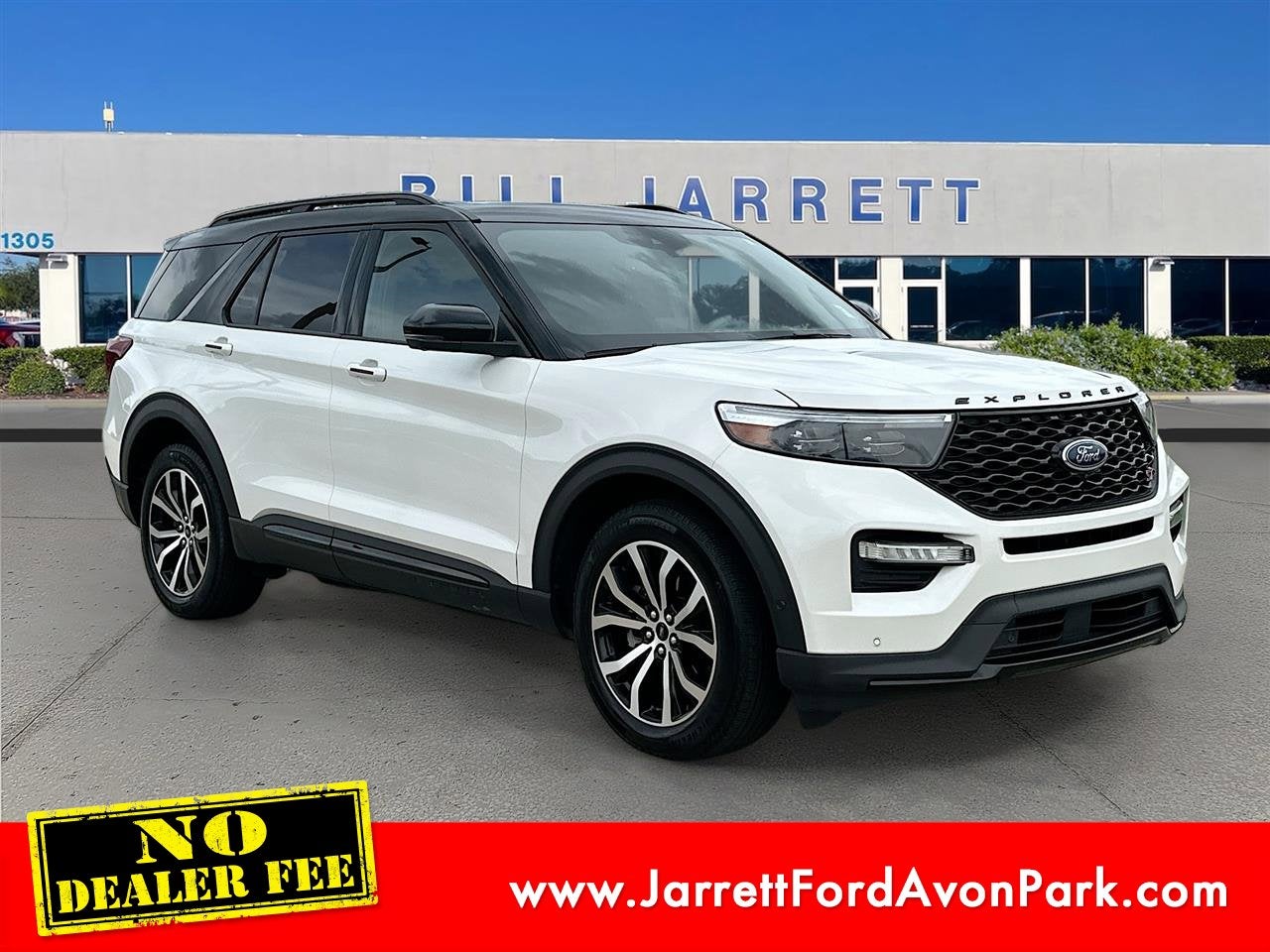 2020 Ford Explorer ST