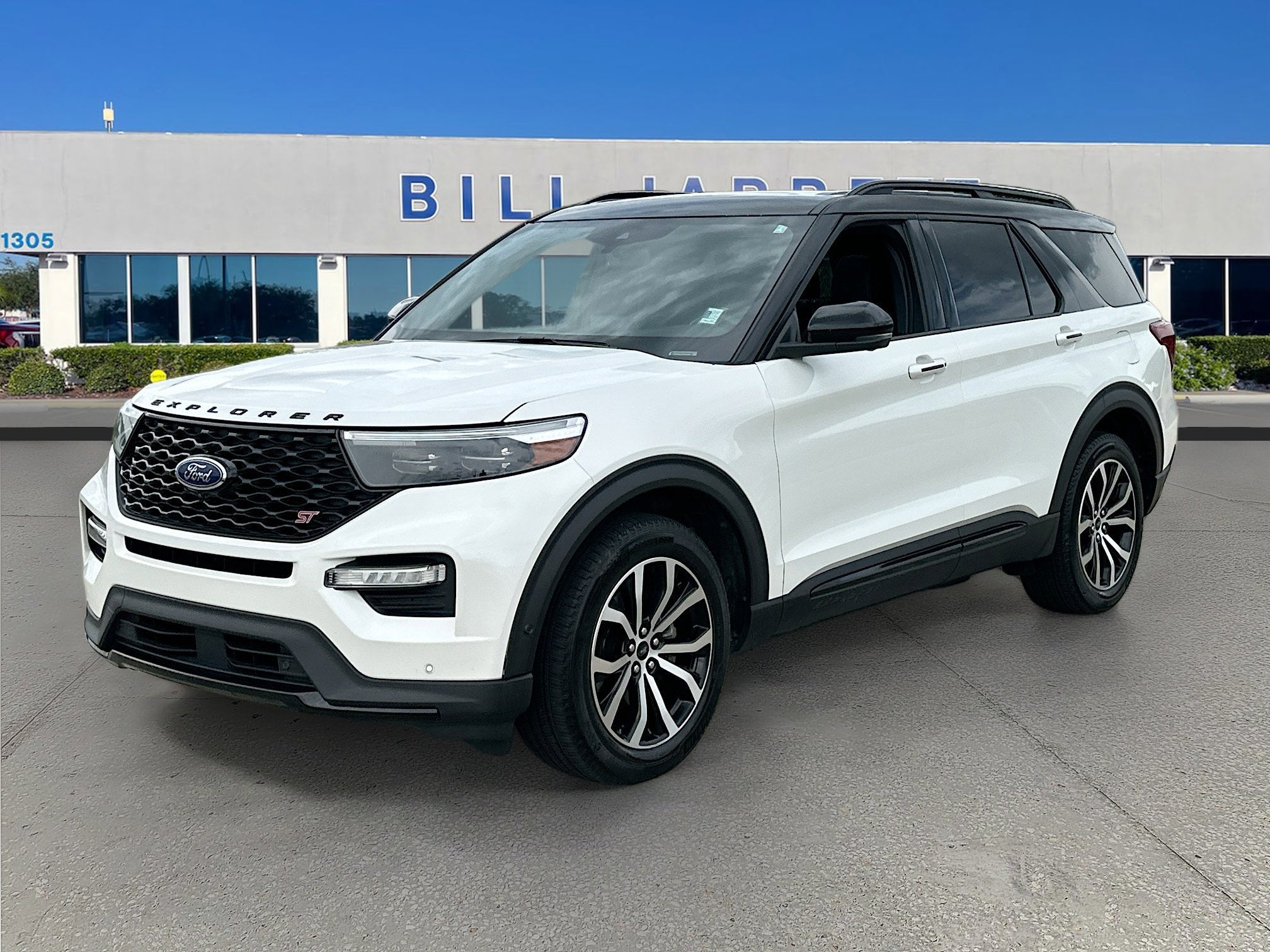 2020 Ford Explorer ST