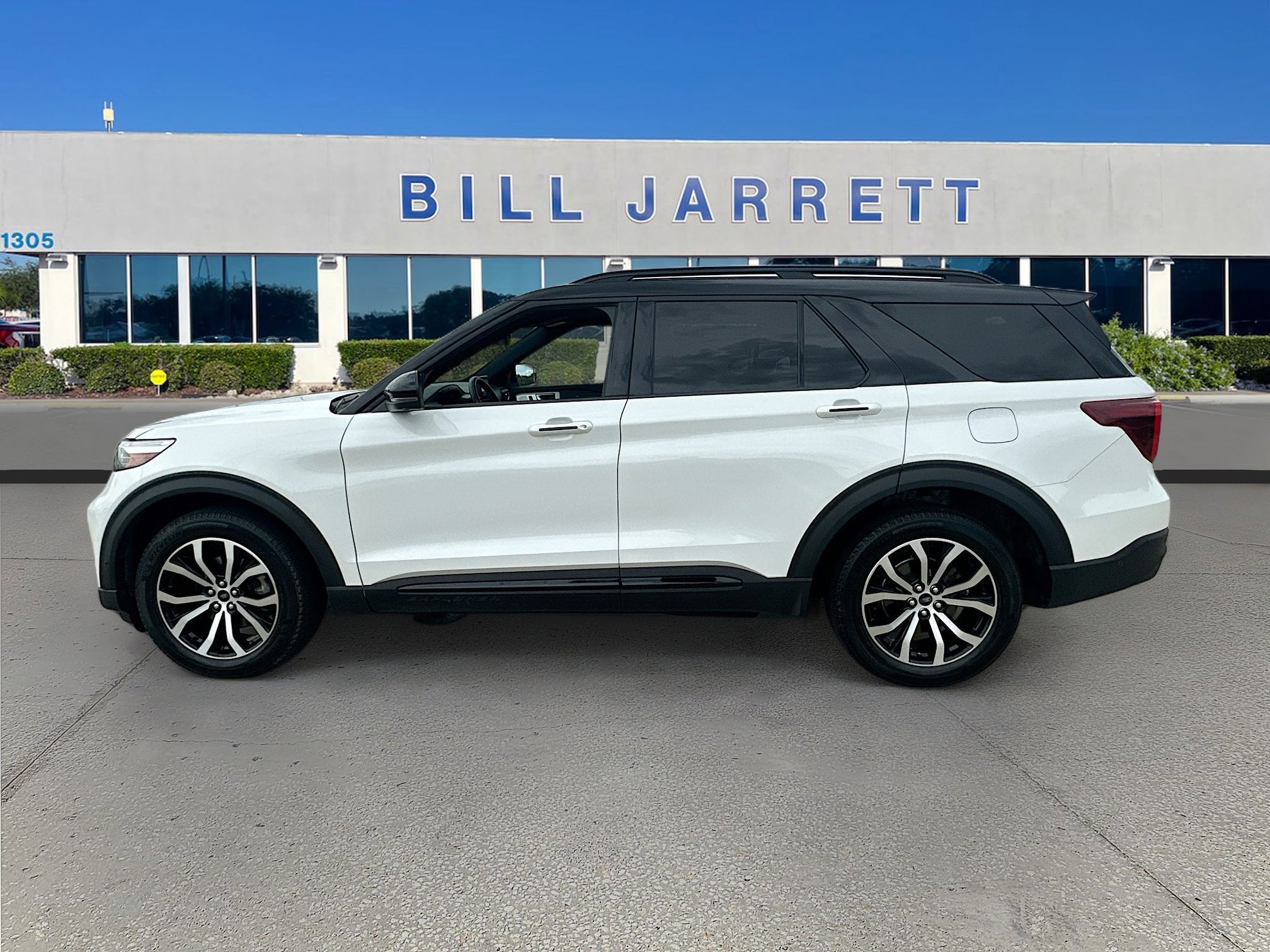 2020 Ford Explorer ST