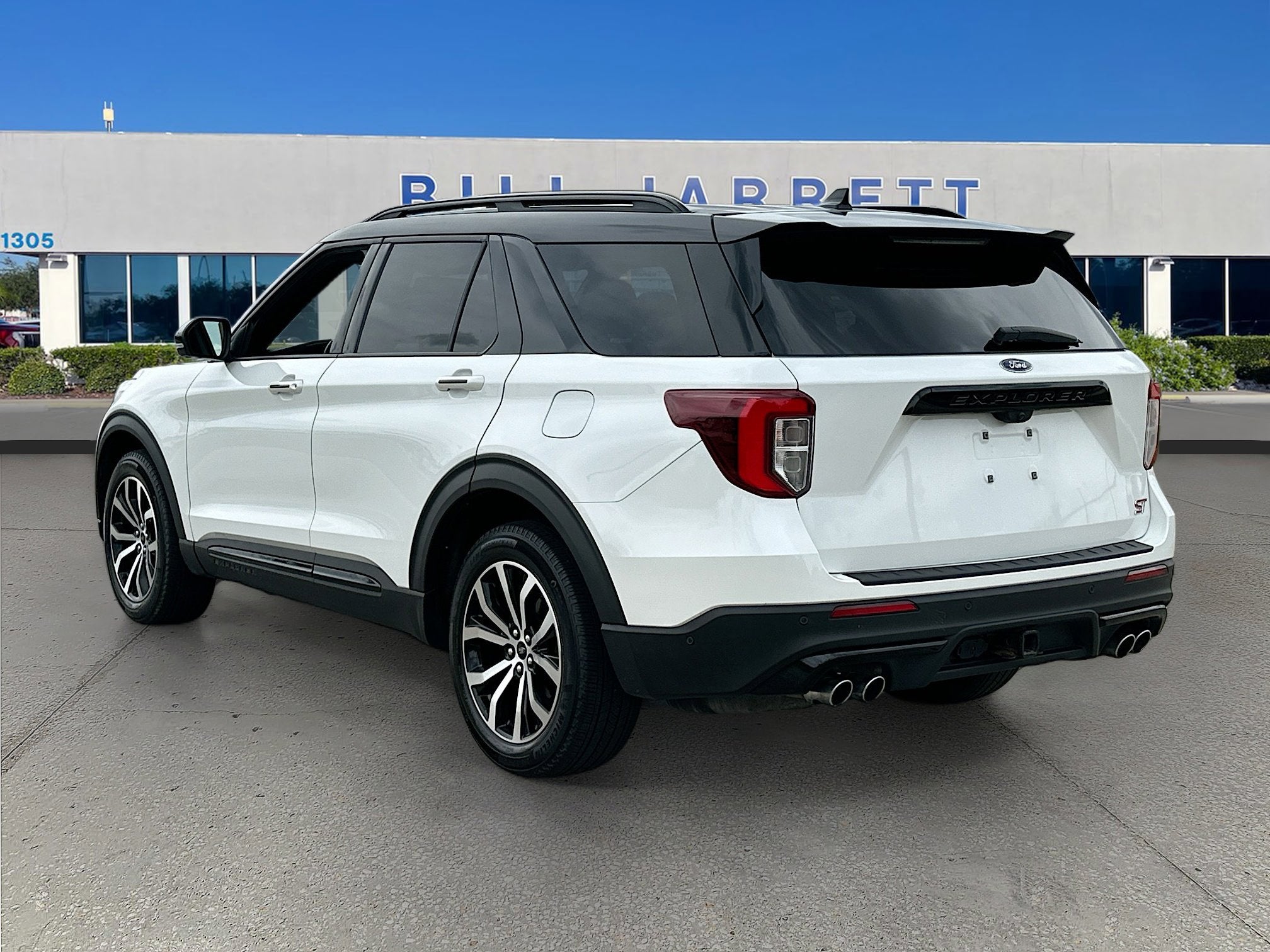 2020 Ford Explorer ST