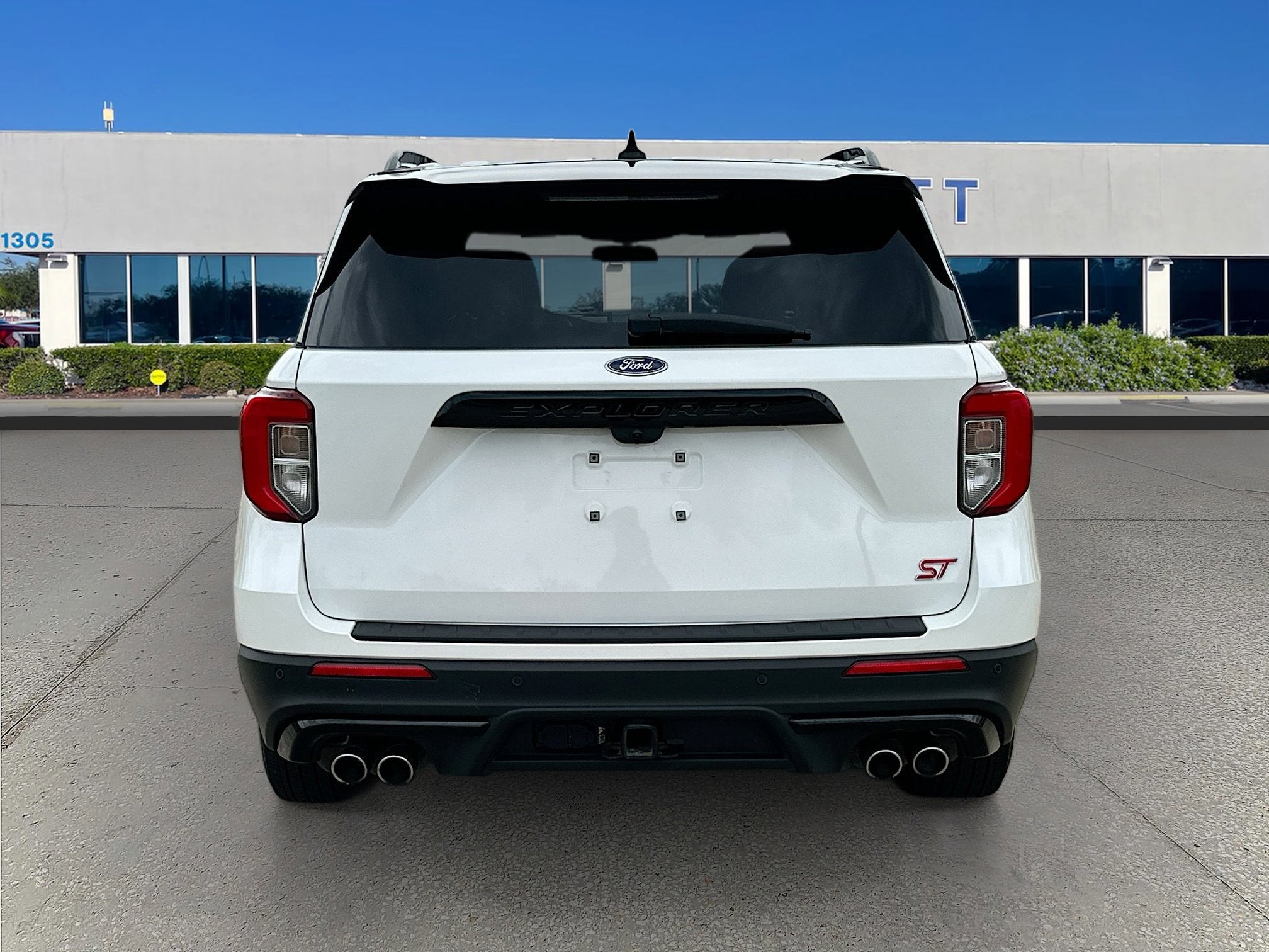 2020 Ford Explorer ST