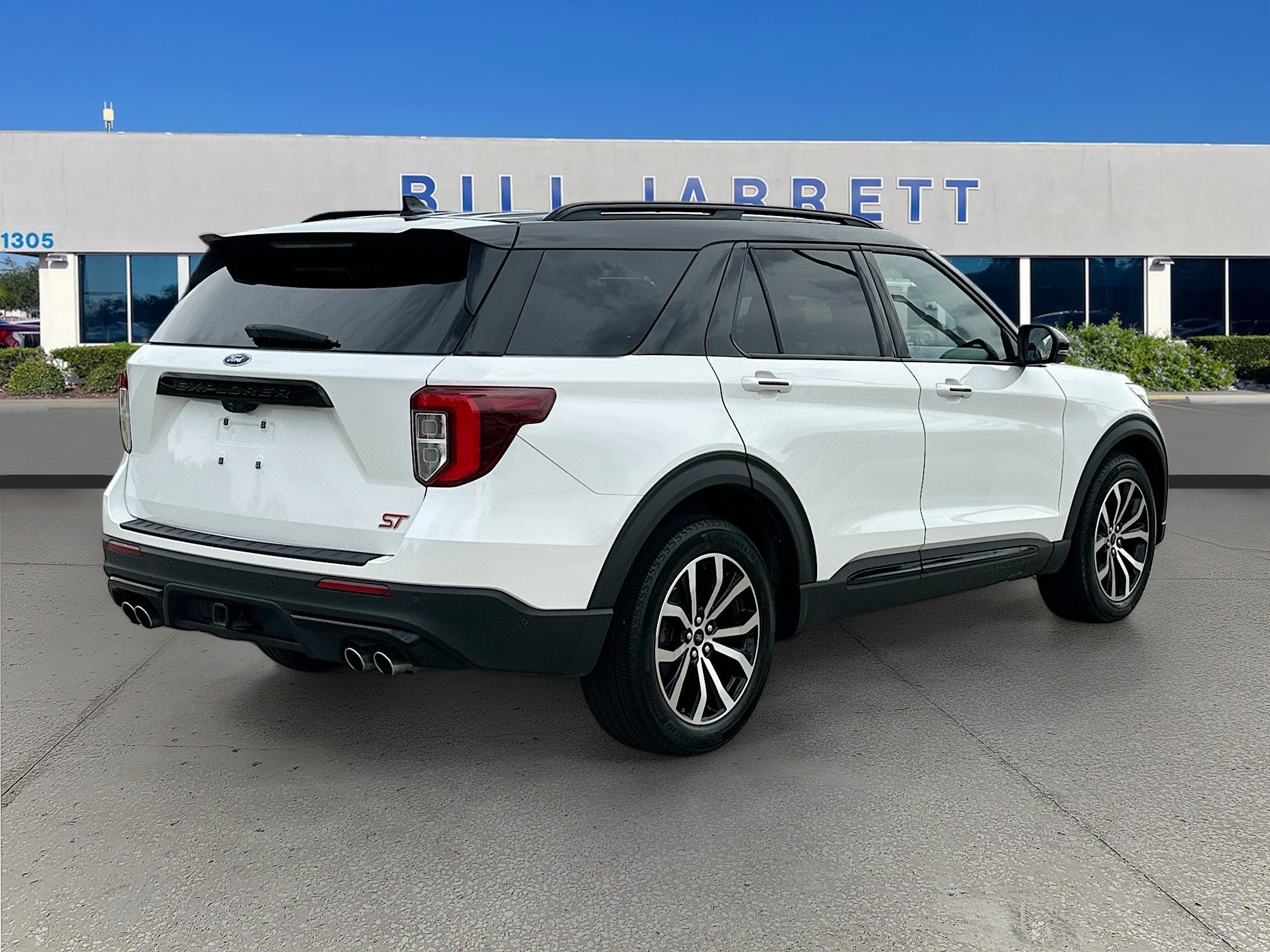 2020 Ford Explorer ST