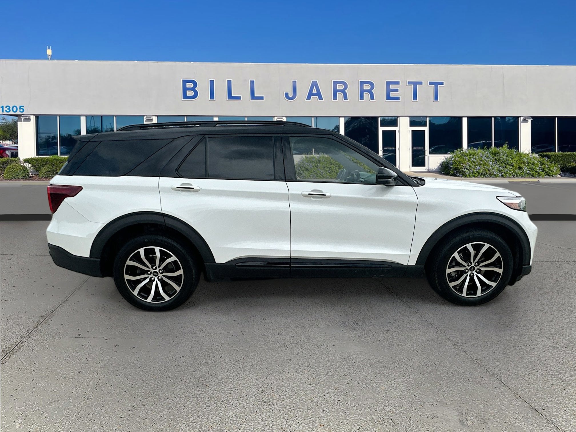 2020 Ford Explorer ST