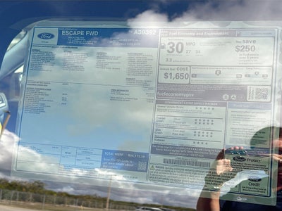 2026 Ford Escape Active