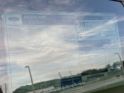 2026 Ford Escape Active