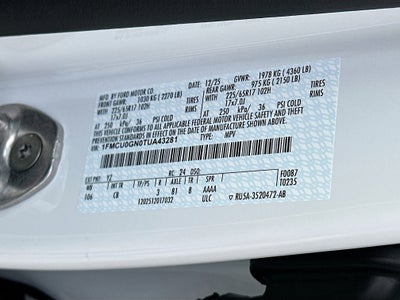 2026 Ford Escape Active