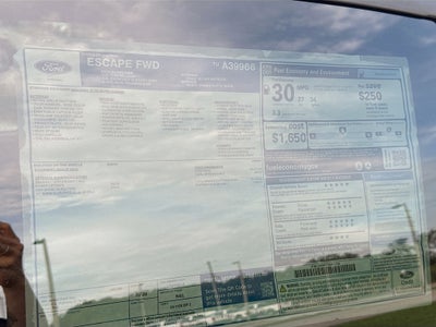 2026 Ford Escape Active