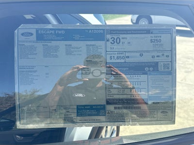 2026 Ford Escape Active