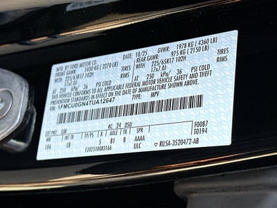 2026 Ford Escape Active