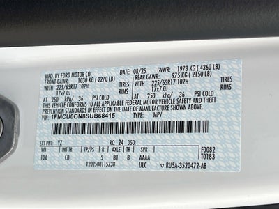 2025 Ford Escape Active