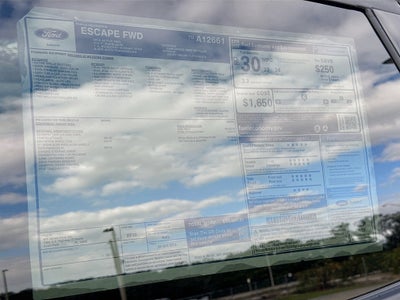 2026 Ford Escape Active