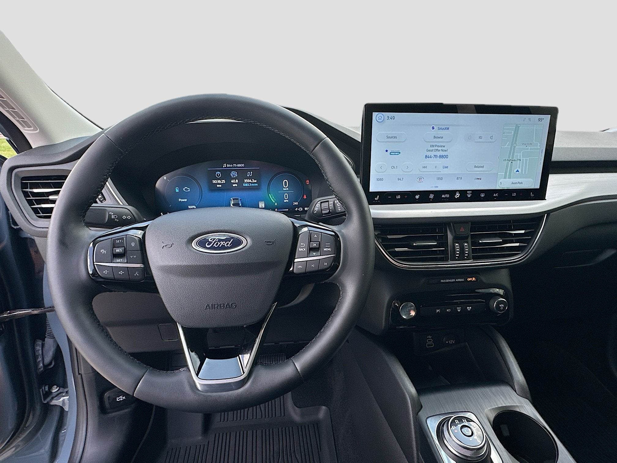 2025 Ford Escape Platinum