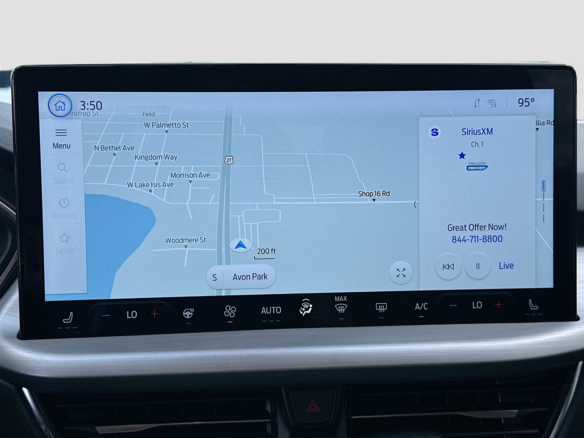 2025 Ford Escape Platinum