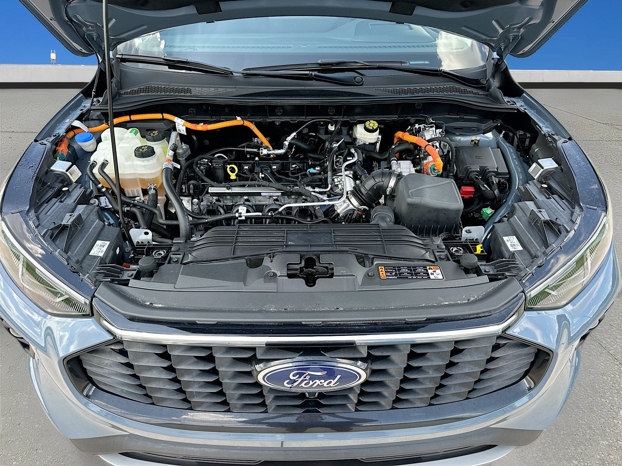 2025 Ford Escape Platinum