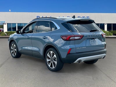 2025 Ford Escape Platinum