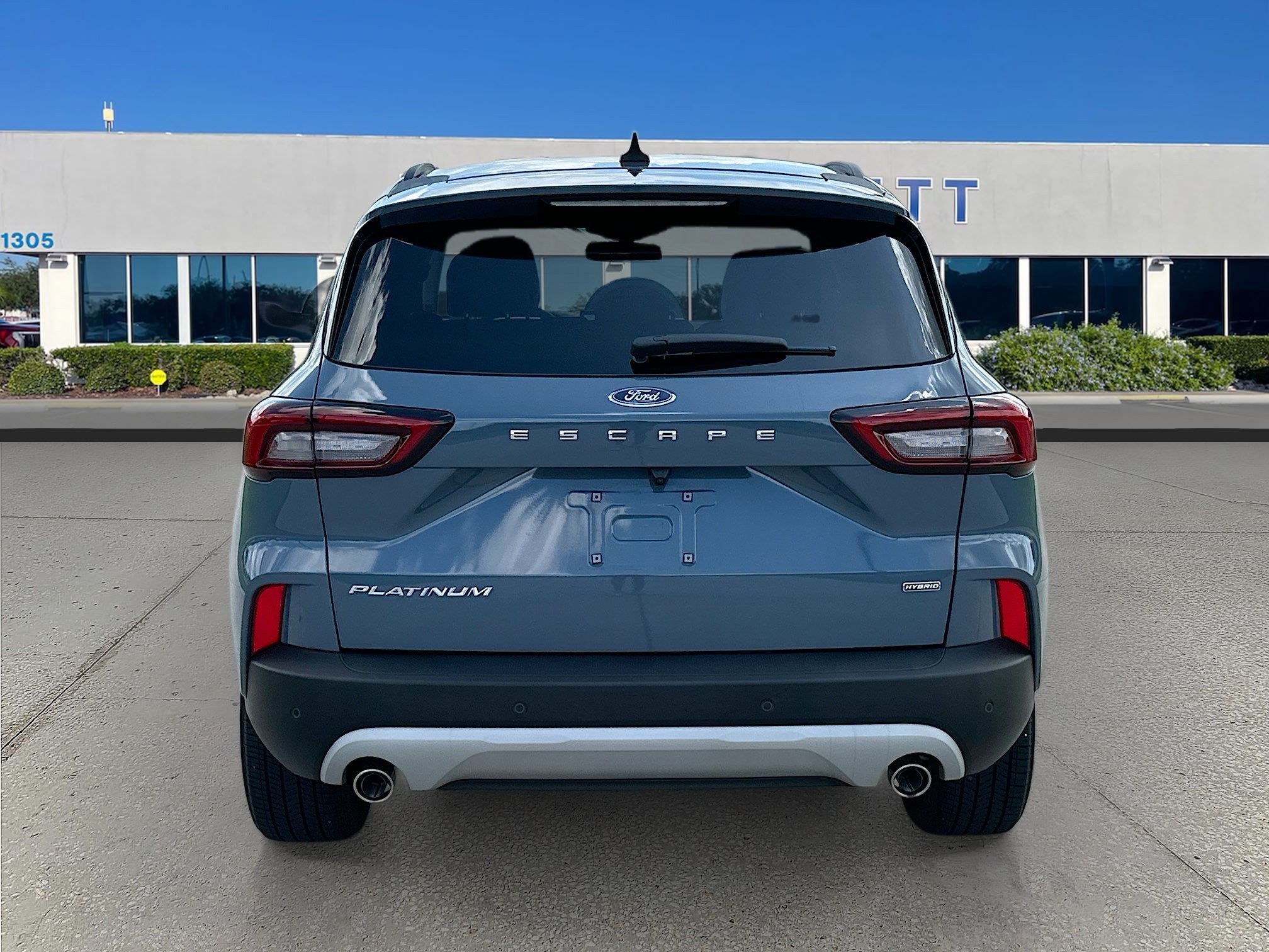 2025 Ford Escape Platinum