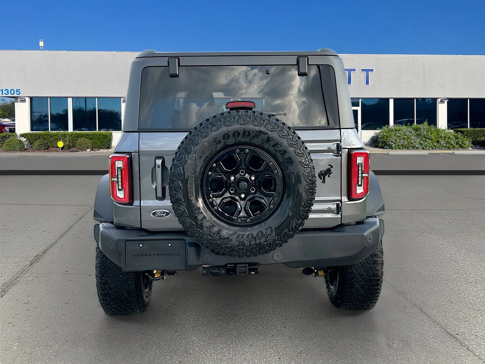 2021 Ford Bronco Base