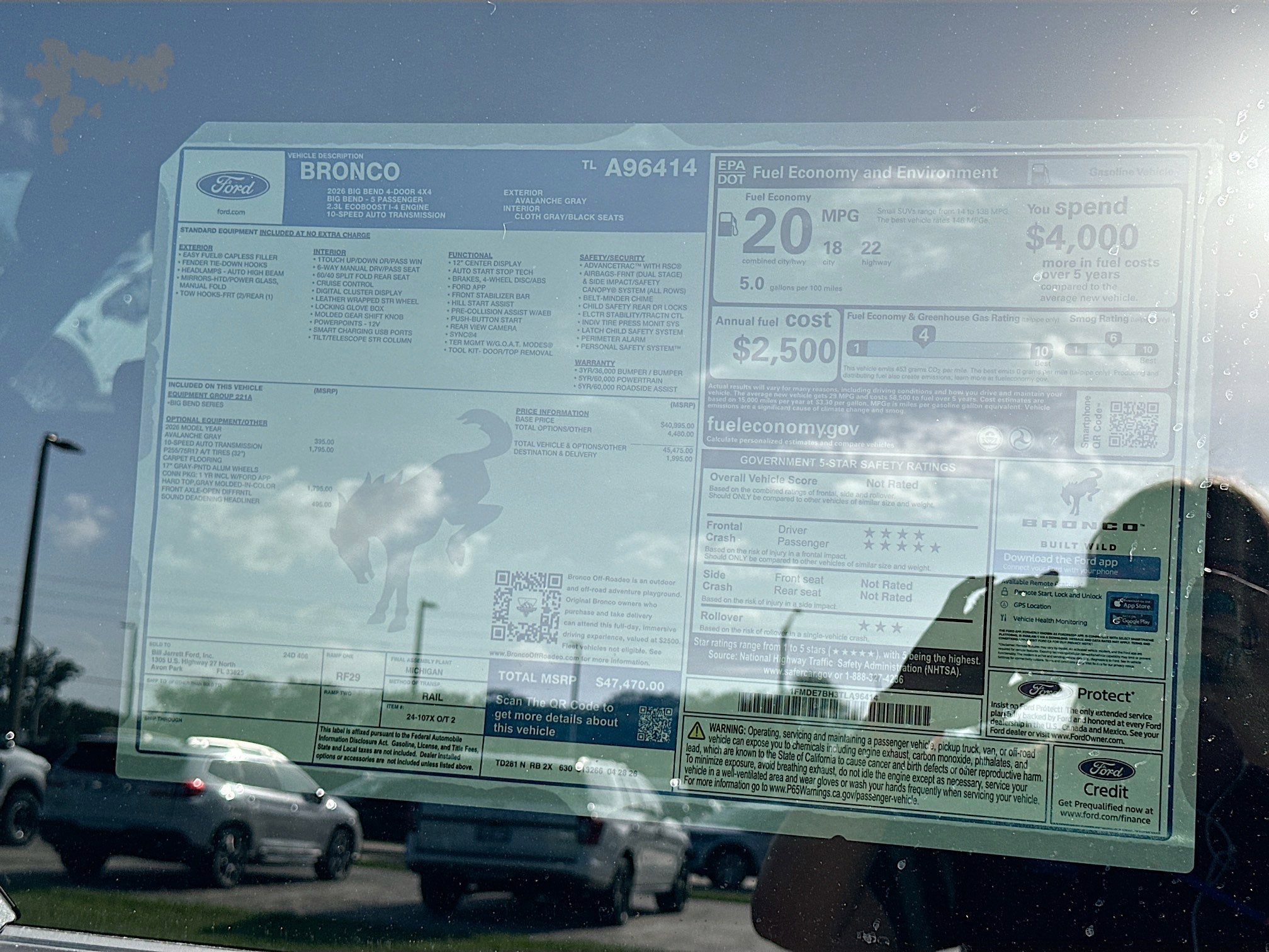 2026 Ford Bronco Big Bend