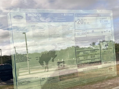 2025 Ford Bronco Big Bend