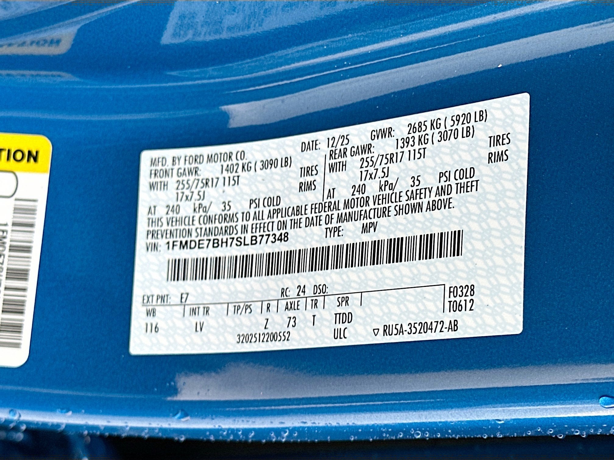 2025 Ford Bronco Big Bend