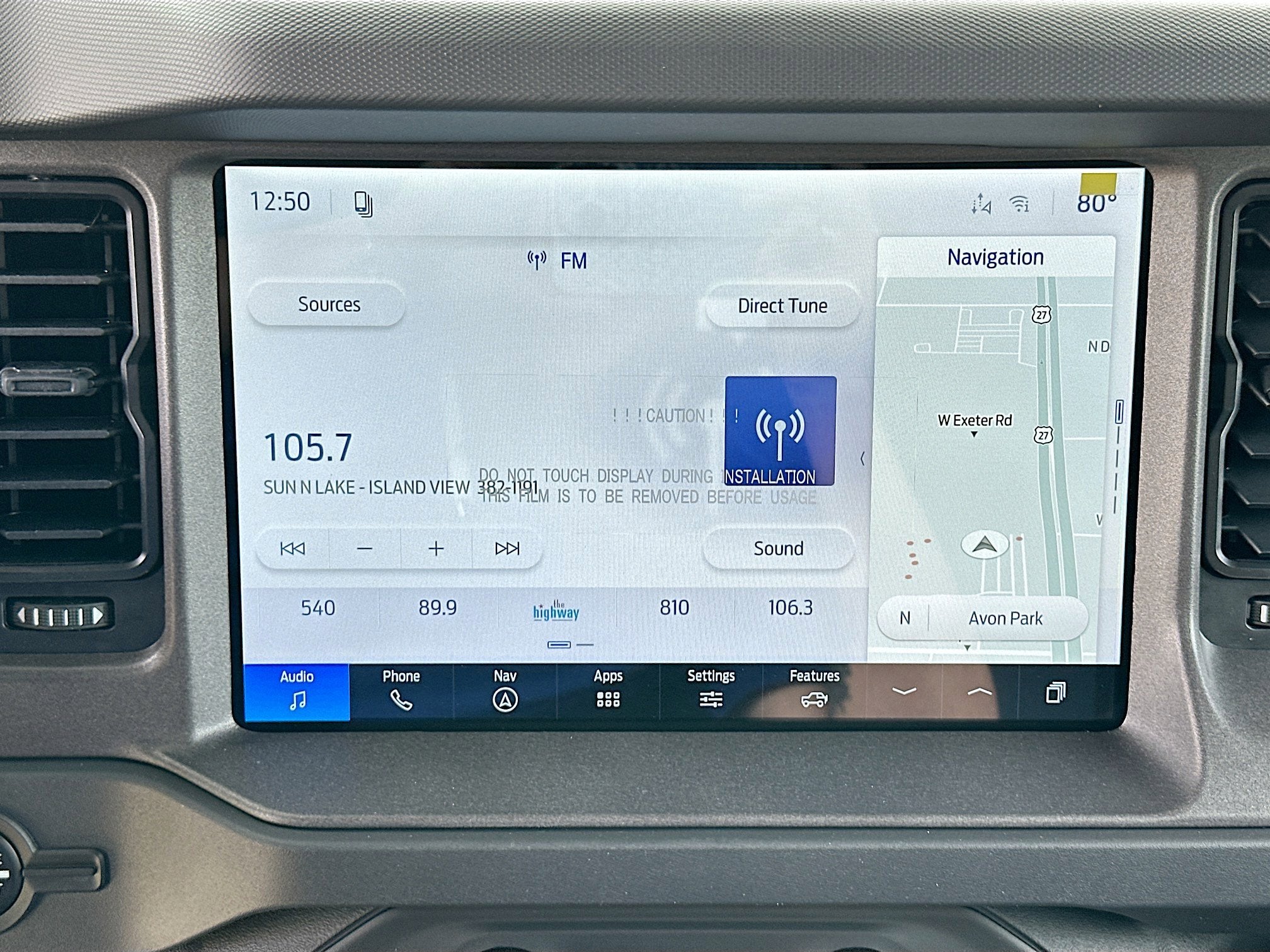 2026 Ford Bronco Big Bend