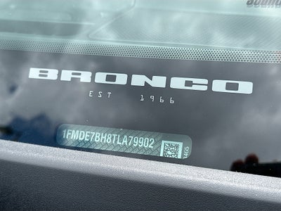 2026 Ford Bronco Big Bend