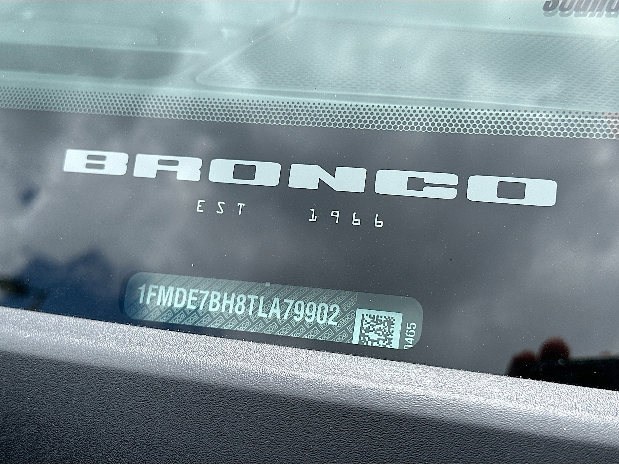 2026 Ford Bronco Big Bend