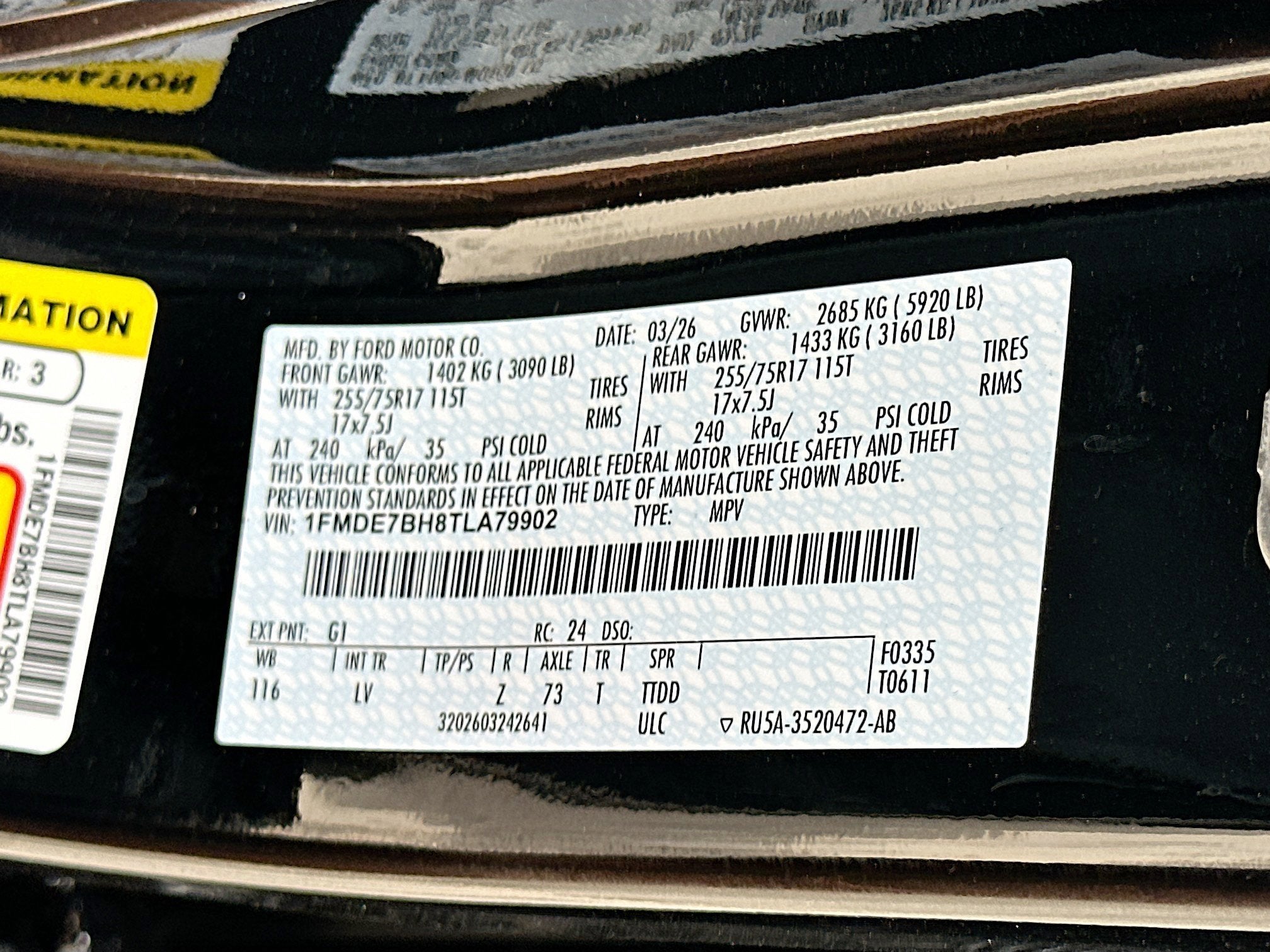 2026 Ford Bronco Big Bend