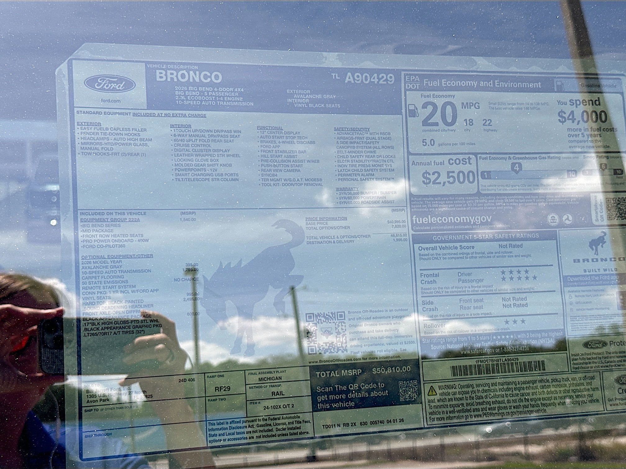 2026 Ford Bronco Big Bend