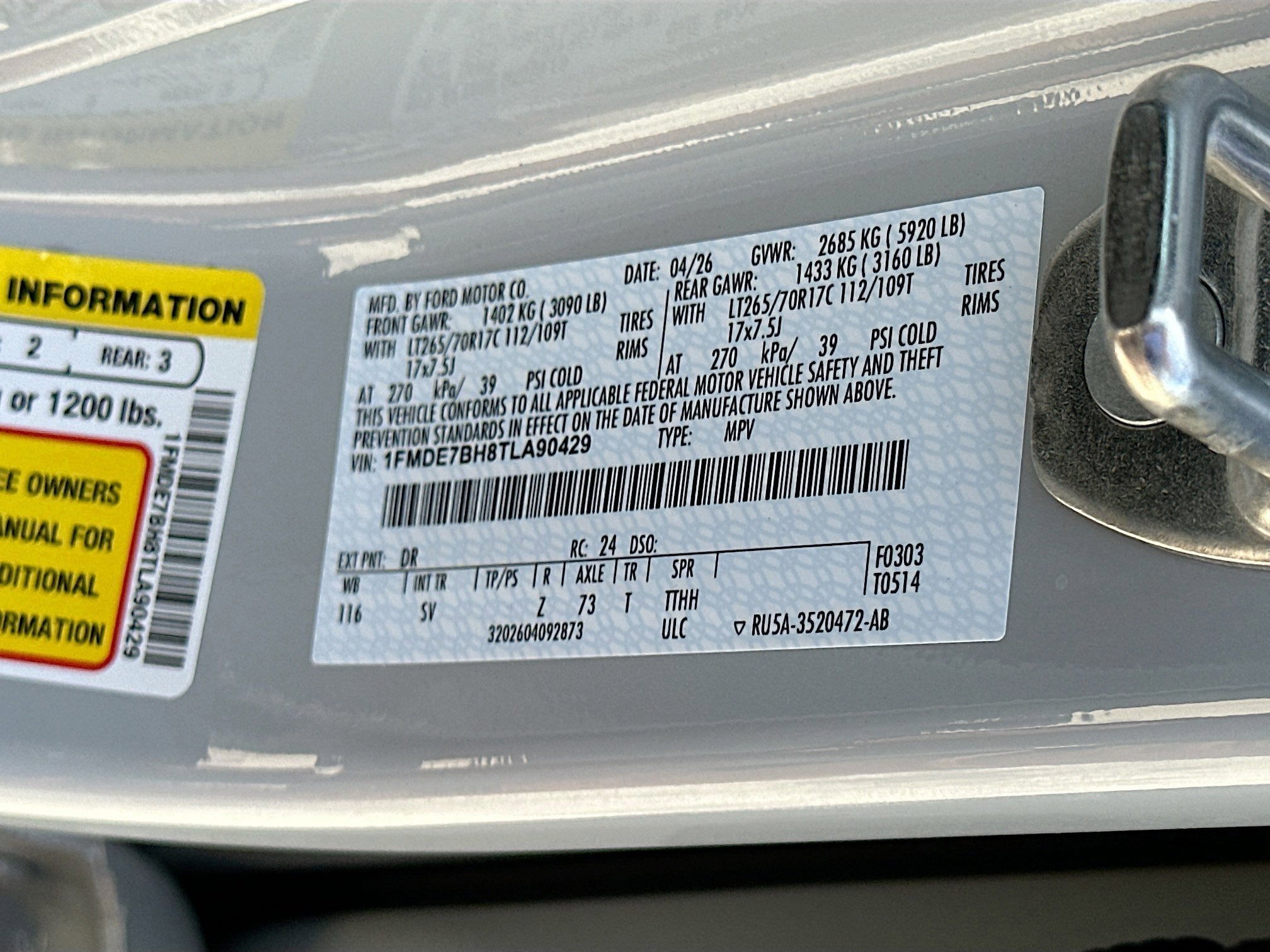 2026 Ford Bronco Big Bend