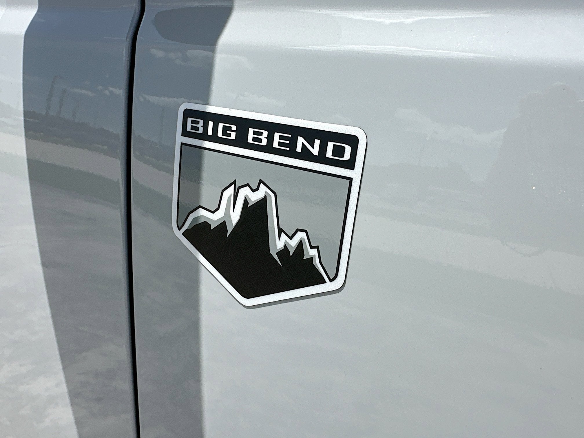 2026 Ford Bronco Big Bend