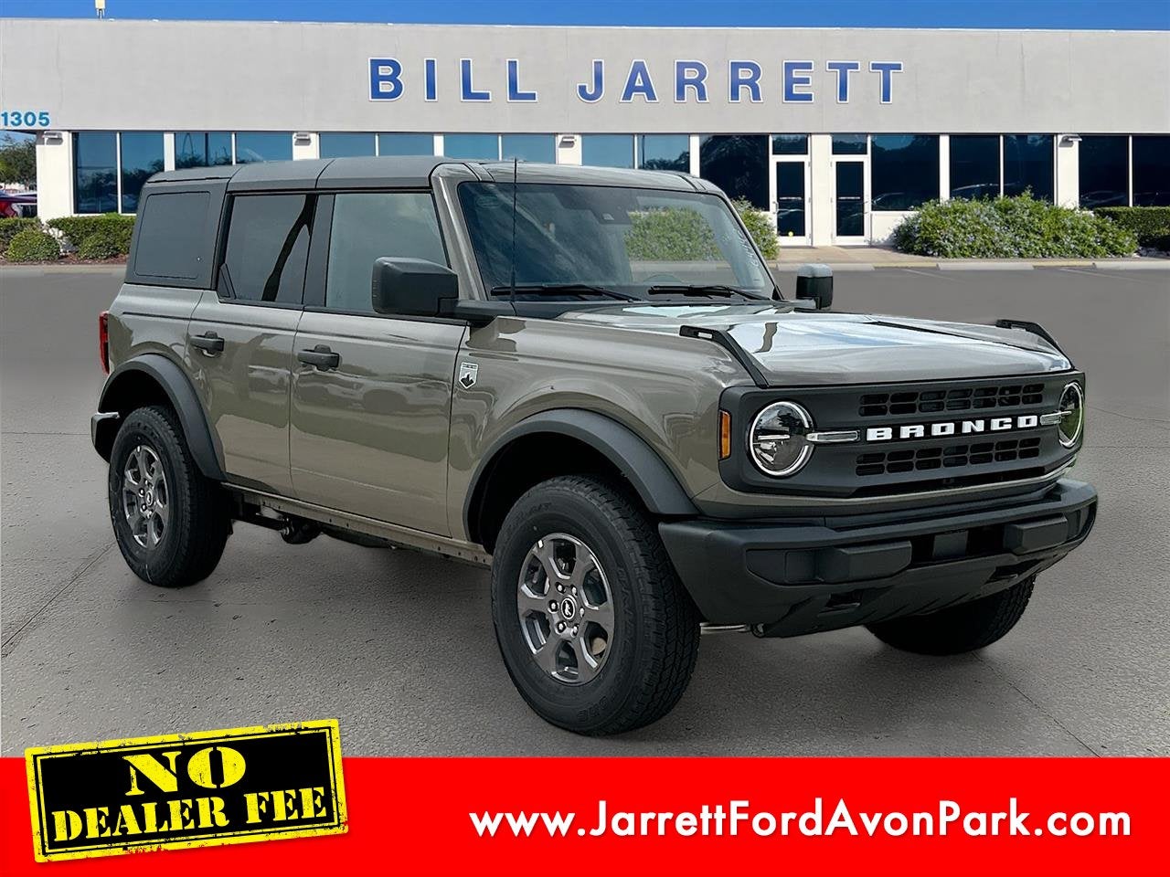 2026 Ford Bronco Big Bend