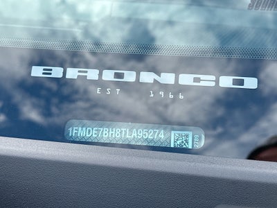 2026 Ford Bronco Big Bend