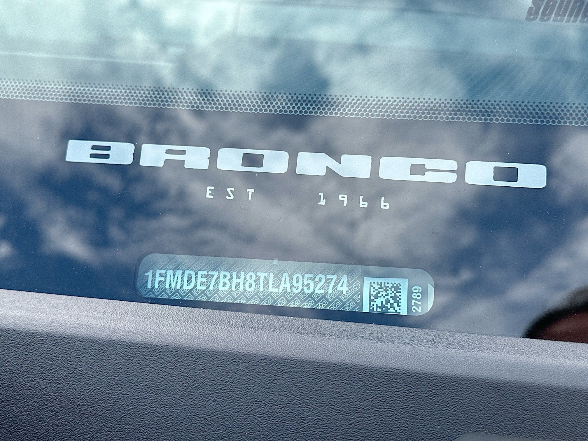 2026 Ford Bronco Big Bend